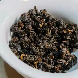 WL001 Factory High Quality Taiwan Gaba Oolong Tea Loose Red Oolong Gaba Tea