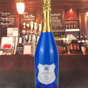 WORLD MARK Vegan Fruit Wine with Bubbles Sweet Sparkling Wine 750ml Six-pack 6% ABV Gift Set