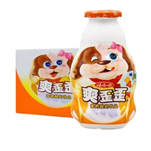Wahaha Nutritional Yogurt Drink 200ml Kids Milk Beverage Suitable for Supermarket Retail
