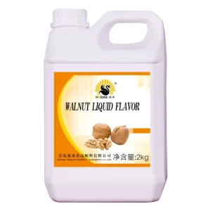 Walnut Concentrated Liquid Flavor Used for Beverage Confectionery Dairy Products for Seller