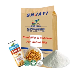 Walnut Milk Stabilizing Agent Emulsifiers Thickeners Stabilizer Recipe Providing
