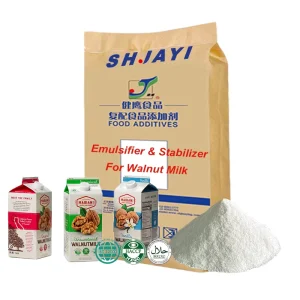 Walnut Milk Stabilizing Agent Emulsifiers Thickeners Stabilizer Suppliers in China