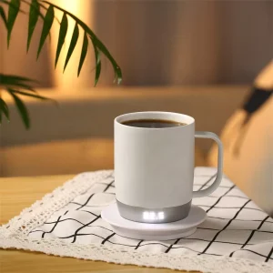 Warmer Battery Power Smart Temperature Controlled Self Heating Coffee Mug for Office Using