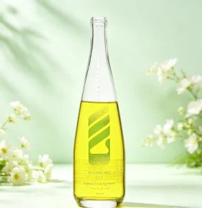 Water Beverage Bottle OEM ODM Available Stock Goods 330ml 500ml 750ml Food Grade Certification Water Glass Bottle