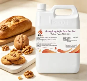 Water Soluble Walnut Flavor MR010003 Rich Nutty Aroma for Baking Cookies Hard Candy and Nut Based Beverages