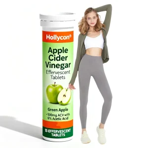 Weight Health Supplement for Boost Immunity and Metabolism Weight Management Support Apple Cider Vinegar Effervescent Tablets