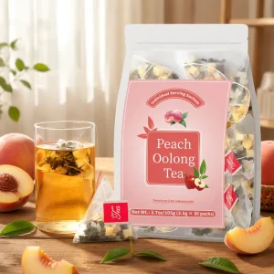 Weight Loss Oolong Tea Flat Stomach Tea Peach Apple Flavor Women’s Health Tea Top Quality