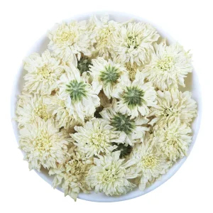 White Gongju Chrysanthemum Tea Liver Support Eye Health Herbal Tea Dried Flower Bulk Caffeine-Free