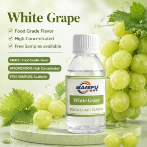 White Grape Flavor Essence for Drinks Baking Yogurt Food Grade Liquid Flavor Enhancer
