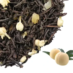 White Peach Black Tea Bulk Natural Sweet High Quality Black Tea