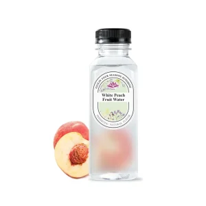 White Peach Fruit Water Natural Flavors for Beverage and Drinks Factory Supplied
