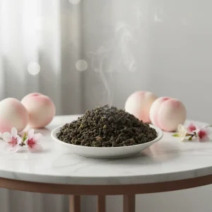 White Peach Oolong Tea Fruit Flavor Oolong Tea Tea Base