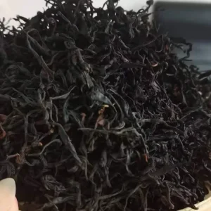 Wild Chinese Fengqing Dianhong Yunnan Black Tea Ancient Trees Sun Safflower Fruit Taste 36 Months Shelf Life Loose Tea Bulk
