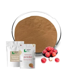 Wild Hawthorn Fruit Extract Powder UV Tested 100% Pure