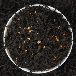 Wild Tea Osmanthus Black Tea From Fengqing Yunnan with Natural Floral Aroma Refreshing and Relieving Fatigue