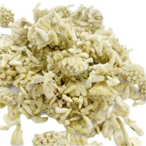 Wild Tibetan Edgeworthia Blossom Herbal Tea Pure Dried Flower for Gentle Daily Body Care Custom Private Label Tea Bag