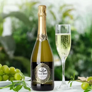 Wine With Tropical Fruits Berry Flavored Champagne Wine Seasonal Fruit Wine