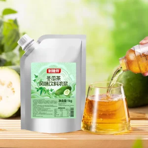 Winter Melon Flavored Concentrated Fruit & Vegetable Juice Beverage for Refreshing Drinks and Versatile Mixed Drink Recipes