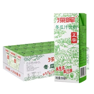 Winter Melon Juice 250ml Carton Chinese Characteristic Tea Beverage Factory