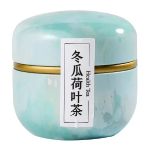 Winter Melon Lotus Leaf Oolong Combination Slimming Tea Triangle Wrapped Bottle Low temperature Charcoal Roasted Health