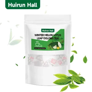 Winter Melon Lotus Leaf Oolong Tea Bags 15 Pyramid Sachets Herbal Blend 5g Each