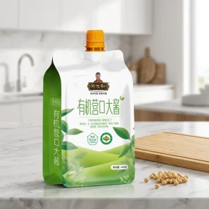 With 5 Pure Ingredients Only China Organic Certified Small Vat Brewing Non GMO Healthy Sauce Organic Yingkou Soybean Paste