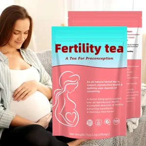 Women Reproductive Hormone Female Herbal Fertility Tea