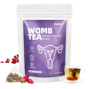 Women’s Health Care Tea Nature Herbs Uterus Detox Cleanse Support Feminine Wellness Womb Tea Bag