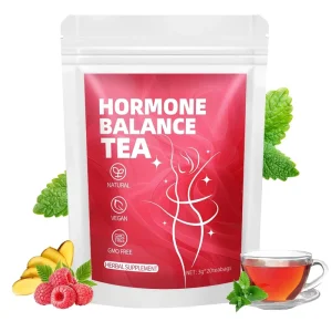 Women’s Hormone Regulation Balance Flavored Tea Bags 100% Natural Herbs High Grade Blended 30g Tea