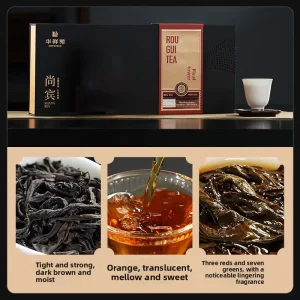 Wuyi Oolong Tea 1 Box 100.8g 201.6g Tea Bags OEM Services Available