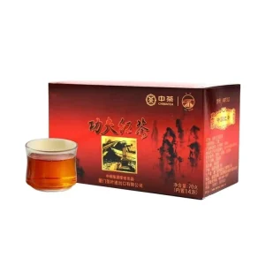 XC20 Cha 70g Box Package 5g Individual Bag XBT312 Chinese Fujian Congou GONG FU Black Tea Cha