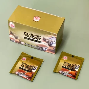 XC28 Chinese Oolong Double Bag Teabag 40g Slimming Health Tea Wuyi Cliff Tea Premium Grade Box Factory Price