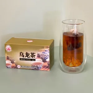 XC28 Chinese Oolong Double Bag Teabag Factory Price Negotiable Premium Grade 40g Slimming Tea Wuyi Cliff Tea XOT117
