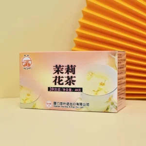 XC30 High Quality Chinese Teabag Good Taste Best 40g Jasmine Tea Bag Double Bag Style XJT517 Teabags Factory Price Negotiable