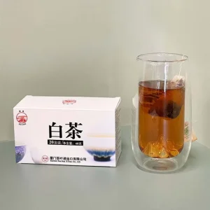 XC32 White Tea New Arrival Traditional Flavor 40g Tea Bag Double Bag Style XWT717 Chinese Fujian Factory Price Negotiable Cha