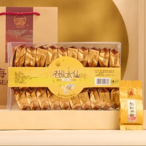 XC41 Factory Price Negotiable Cha 250g Slimming Oolong Tea LaocongShuixian XT5821 Chinese Fujian Wuyi Rock Tea