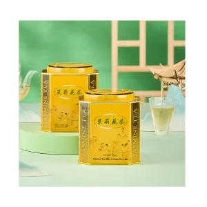 XC47 Factory Price Negotiable Cha Green Tea 250g Gift Chinese Jasmine Tea XJT510 Xiamen Tea Company Loose Tea