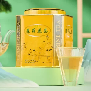 XC47 Factory Price Negotiable Cha Green Tea Loose Tea 250g Gift Chinese Jasmine Tea XJT510 Xiamen Tea Company