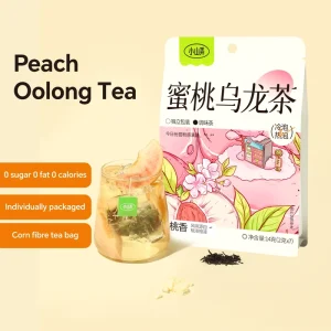 XiaoShanLong Peach Oolong Iced Tea White Peach Oolong Tea Fruit Floral Tea Portable Tea Bags for Businesses Hotels