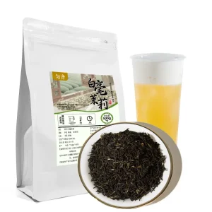 YUN QI Bai Hao Jasmine Tea Single Brewing Fragrant Milk Tea with Special Seasoning 500g bag Bulk Packaged Oolong Tea