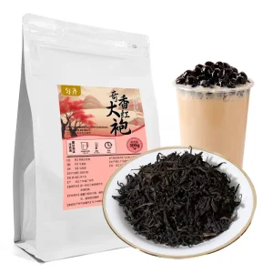 YUN QI Brand Oolong Tea Loose Leaf Milk Boba Bubble Tea Ingredients 300g bag