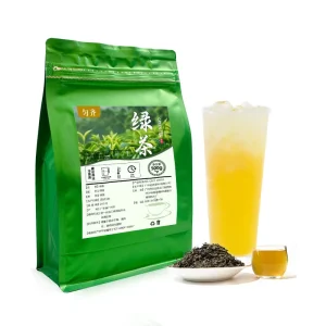 YUN QI EU Chinese Green Tea Loose Package Health Tea With Fragrant Scent In Bag 500g