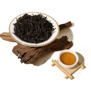 YUN QI Fine Grade Ya Shi Xiang Oolong Tea Loose Leaf Specialty Tea Base for Milk Tea Shops Boil Water Steep Filter 300g Bag