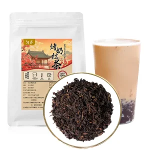 YUN QI Guangdong Black Tea Powder 500 Grams Loose Tea Slimming Tea Fresh Processing 24 Months Shelf Life Packaging in Bags