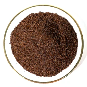 YUN QI High Quality Ceylon Black Tea Granules CTC Red Broken Tea Food Grade Raw Materials Bagged Bulk Tea