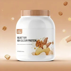 Yam Walnut Protein Powder High Calcium for Kids Children Baby Adults Brain Digestive Health