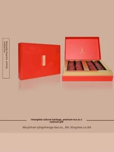 Yazan Series Dahongpao 216g 27 Soak Oolong Tea Gift Boxes