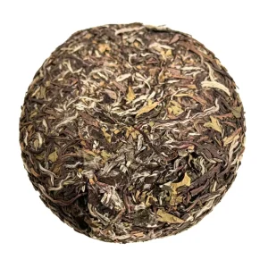 Year First Grade Steamed White Peony Cake Compressed Tea