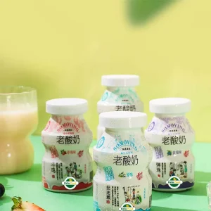 Yogurt Drink Blueberry Strawberry Original White Peach Flavor