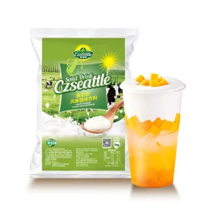 Yogurt Powder Yogurt Flavor Drink & Beverage Instant Milk Powder for Bubble Tea Raw Materials
